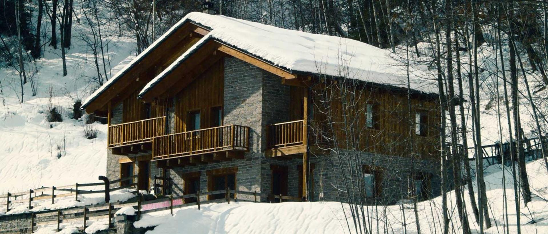 Artemisia B&B Ла-Саль Экстерьер фото
